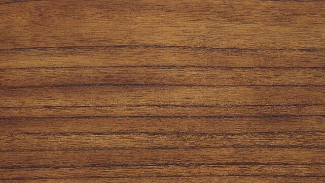 Camera rises along dense grain lines of rich timber surface