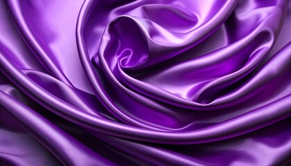 Purple satin fabric folds (1)