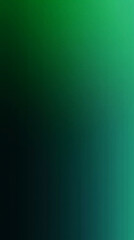 Obraz premium Smooth gradient blending cool ash gray with deep forest green. Modern, natural-inspired background ideal for eco branding, minimalist design, environmental themes, and contemporary digital graphics. 