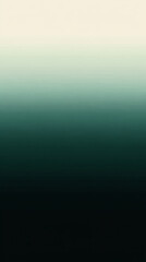 Obraz premium Smooth gradient blending cool ash gray with deep forest green. Modern, natural-inspired background ideal for eco branding, minimalist design, environmental themes, and contemporary digital graphics. 