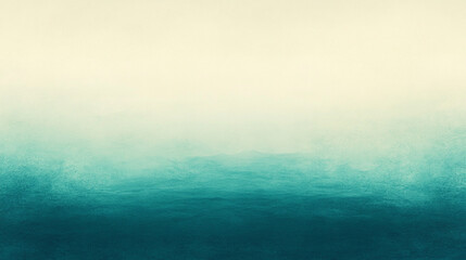 Obraz premium Minimalist gradient background blending the deep, sophisticated tones of midnight teal with the soft neutrality of ash beige, creating a smooth color transition perfect for modern design, web backdrop
