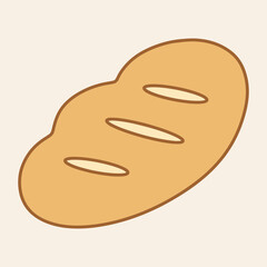Bread Vector Illustration