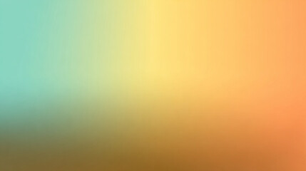 Soft gradient background with Muted Aqua and Tangerine Dream colors blending seamlessly, creating a smooth, modern, and warm abstract backdrop. Perfect for digital design, presentations, social media,
