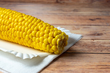 Cooked corn