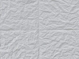 Abstract folded crumpled white paper pattern background. Crumpled white paper folded against the...