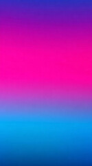 Vibrant gradient background blending bright neon blue and candy pink tones, creating a bold and energetic color transition. Ideal for modern designs, digital art, and trendy visual content.


