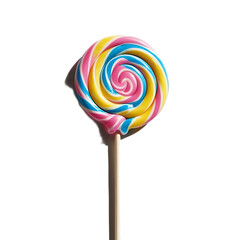 Playful Candy Treat with Soft Shadow

