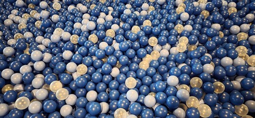 photo of ball pit, balls, bubble, playground, 