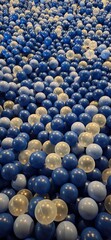 photo of ball pit, balls, bubble, playground, 