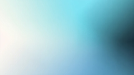 Fototapeta premium Smooth gradient background blending Pale Ice Blue and Dust White. A soft, minimalist transition evoking calm, purity, and elegance—ideal for modern design, presentations, or branding backdrops.