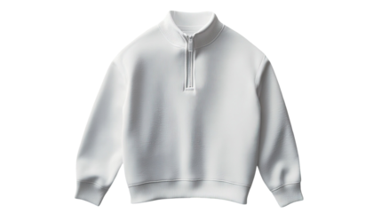 White shirt isolated on white background
