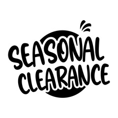 A glyph sticker of today deal typography sticker 

