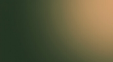 Dark Green to Light Beige Smooth Gradient Background