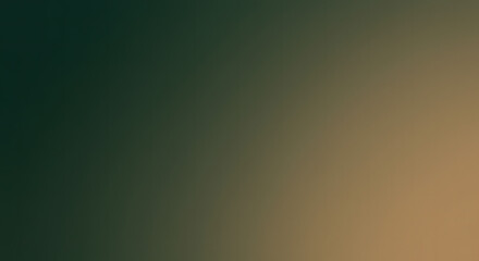 Dark Green to Light Beige Smooth Gradient Background