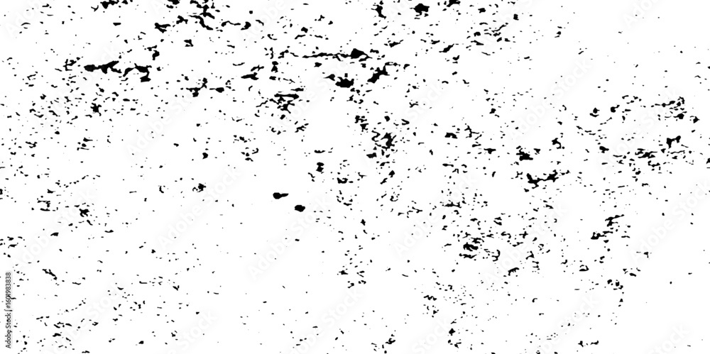 Poster distressed grain texture vector illustration dirt messy splash overlay and black and white dust dist