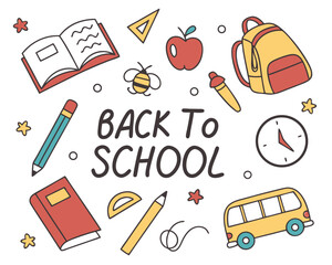 back to school background