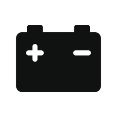 car battery icon 