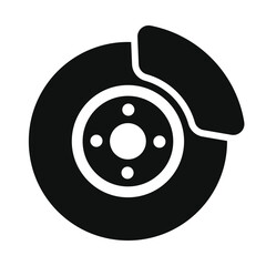 brake pad icon 
