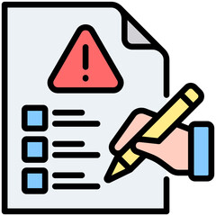 Incident Report Icon