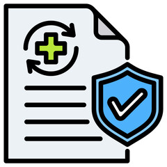 Obraz premium Policy Icon