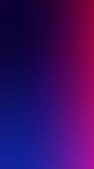 Obraz premium Vibrant gradient blending cobalt blue and magenta tones, creating a bold and dynamic transition. Ideal for modern design, tech branding, and energetic visual backdrops with vertical composition. 