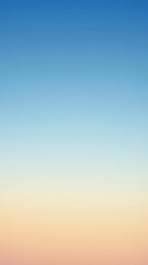 Smooth gradient background transitioning from soft sky blue to warm sand tones. Minimalist, calming, and natural color blend perfect for design, presentations, and digital projects.

