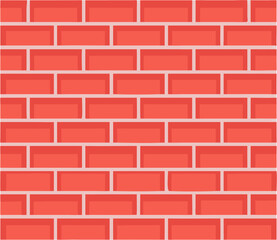 red brick wall background