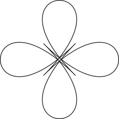 Abstract geometric composition with vibrant color gradients and clean lines suitable for modern graphic design projects and digital art