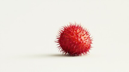Red Spiky Fruit