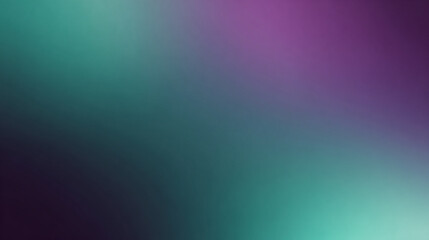 Fototapeta premium A seamless gradient of cosmic teal and smoke plum blends elegantly across the canvas, symbolizing equilibrium, introspection, and the fusion of cool serenity with warm sophistication. 