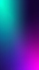 Fototapeta premium A seamless gradient of cosmic teal and smoke plum blends elegantly across the canvas, symbolizing equilibrium, introspection, and the fusion of cool serenity with warm sophistication. 