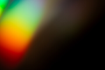 light leak overlay effect with bokeh rainbow light leaks,retro noisy film texture light leak flare...