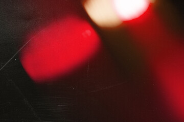 light leak overlay effect with scratch dust and red light leaks,retro noisy film texture light leak...