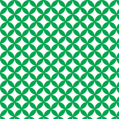 Fototapeta premium seamless pattern with green leaves