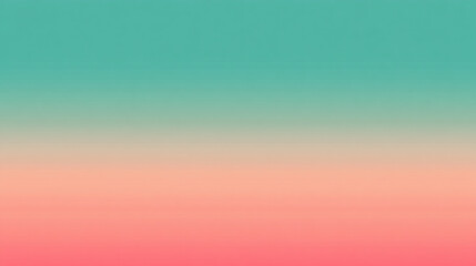 Soft gradient background with a smooth transition from Turquoise Mist to Coral Blush. Elegant and minimal, ideal for design use, presentations, digital backdrops, or modern abstract concepts.

