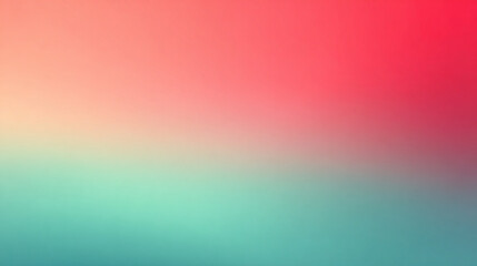 Soft gradient background with a smooth transition from Turquoise Mist to Coral Blush. Elegant and minimal, ideal for design use, presentations, digital backdrops, or modern abstract concepts.

