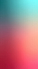 Soft gradient background with a smooth transition from Turquoise Mist to Coral Blush. Elegant and minimal, ideal for design use, presentations, digital backdrops, or modern abstract concepts.

