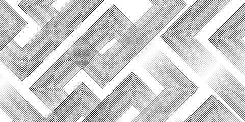 Gradient square gradient minimal art linear fabric oblique retro vector stripe diagonal dynamic fabric abstract white and gray geometric creative tech seamless textile design.	