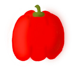 red bell pepper