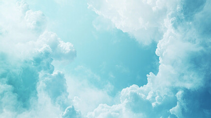 Elegant gradient background blending Winter Sky and Porcelain Blue hues. Smooth vertical transition creates a soft, calming atmosphere. Ideal for design, branding, or seasonal digital projects.

