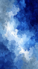 Elegant gradient background blending Winter Sky and Porcelain Blue hues. Smooth vertical transition creates a soft, calming atmosphere. Ideal for design, branding, or seasonal digital projects.

