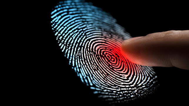scan interface with holographic effects and security verification indicators