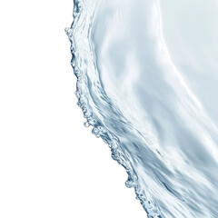 Abstract liquid texture