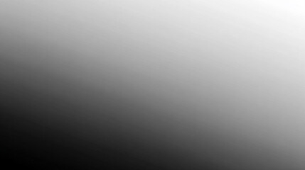 Fototapeta premium A smooth horizontal gradient blending dark graphite and moonlight silver. This elegant transition evokes sophistication, balance, and a modern metallic aesthetic with a minimalist tone. 