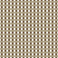 brown and white plaid pattern