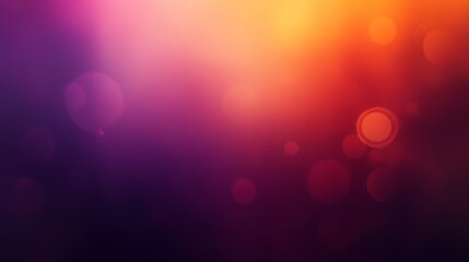 Vibrant abstract background with colorful bokeh effect created during a festive evening event