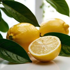 lemons, fresh, green, leaves, natural, light, citrus, fruit, healthy, bright, organic, yellow, vibrant, sunshine, produce, zesty, ripe, juicy, refreshing, vitamin c, raw, whole, ingredient, cooking, f