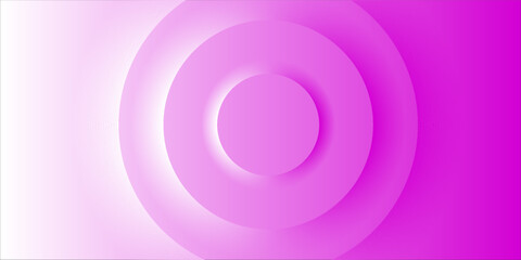 Vibrant pink abstract background with soft concentric circles and gradient lighting.