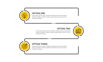 Vibrant 4 Steps Horizontal Process Flow Infographic for Strategic Business Presentation. Illustration Vector.
