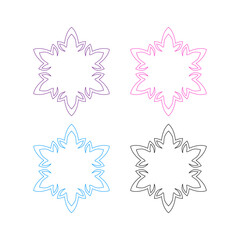 Natural Ayurveda Massage Spa Resort Logo Sign Symbol
